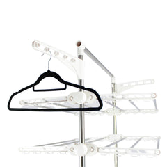 GOMINIMO Laundry Drying Rack 3 Tier (White) GO-LDR-100-JL Tristar Online