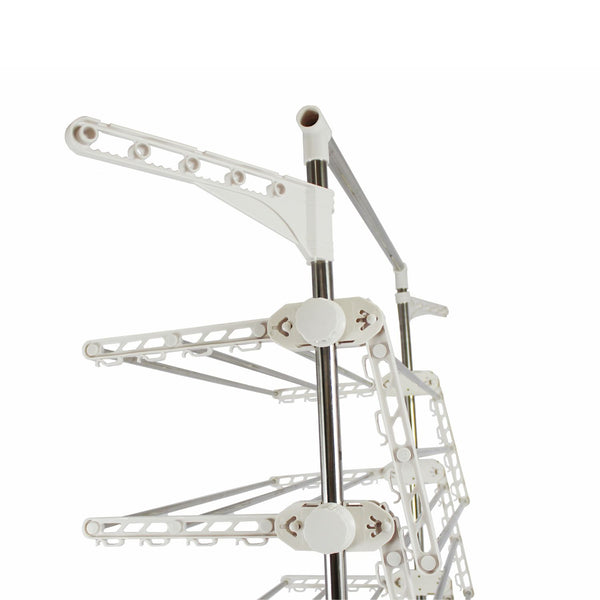 GOMINIMO Laundry Drying Rack 4 Tier (White) GO-LDR-101-JL Tristar Online