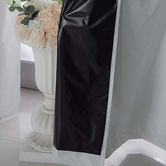 Gominimo Temp Blackout Blinds Curtain Detachable Set of 2 240 x 140cm Black Tristar Online