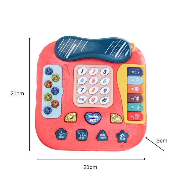 GOMINIMO Kids Toy Telephone Vehicle (Red) GO-MAT-103-XC Tristar Online