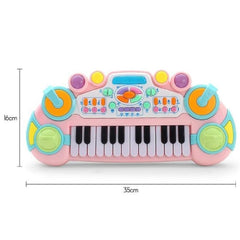 GOMINIMO Kids Toy Musical Electronic Piano Keyboard (Pink) GO-MAT-112-XC Tristar Online