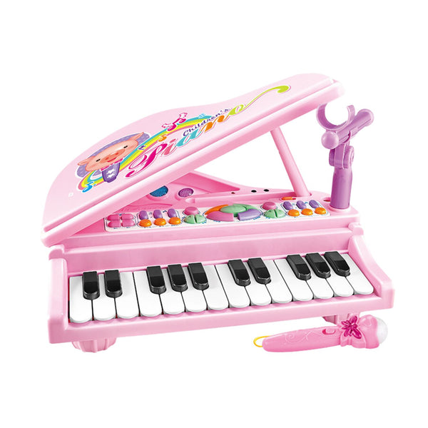 GOMINIMO Kids Piano Keyboard Music Toys (Pink) GO-MAT-106-XC Tristar Online