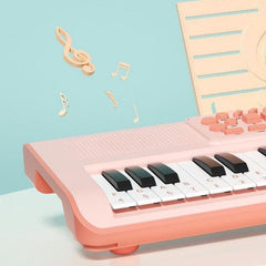 GOMINIMO Kids Toy Musical Educational Electronic Piano Keyboard (Pink) GO-MAT-116-XC Tristar Online