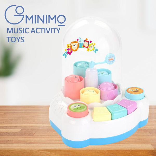 GOMINIMO Kids Toy Musical Jumping Piano Keyboard GO-MAT-110-XC Tristar Online