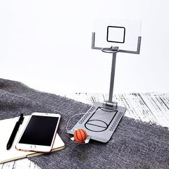 GOMINIMO Miniature Basketball Game Toy (Silver) GO-MTG-104-LGE Tristar Online