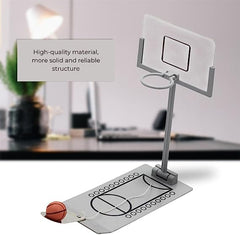 GOMINIMO Miniature Basketball Game Toy (Silver) GO-MTG-104-LGE Tristar Online