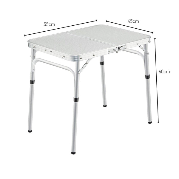 KILIROO Camping Table 60cm Silver KR-CT-100-CU Tristar Online