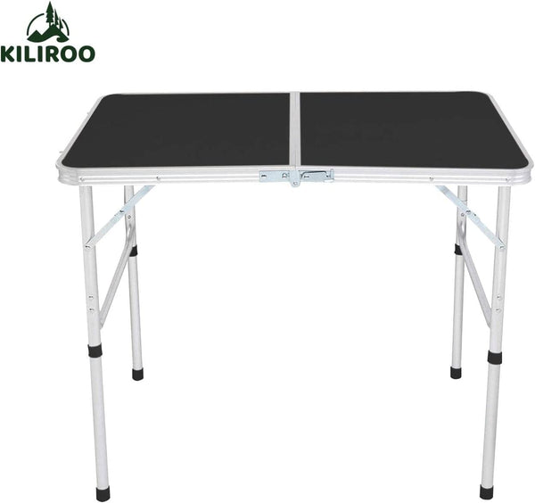 KILIROO Camping Table 90cm Black KR-CT-103-CU Tristar Online