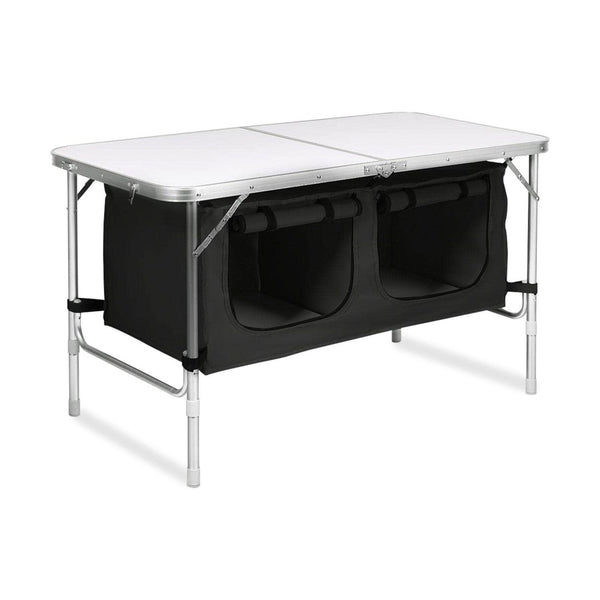 KILIROO Camping Table 120cm Silver (With Black Storage Bag) KR-CT-106-CU Tristar Online