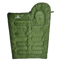 KILIROO Sleeping Bag 500GSM Army Green Tristar Online