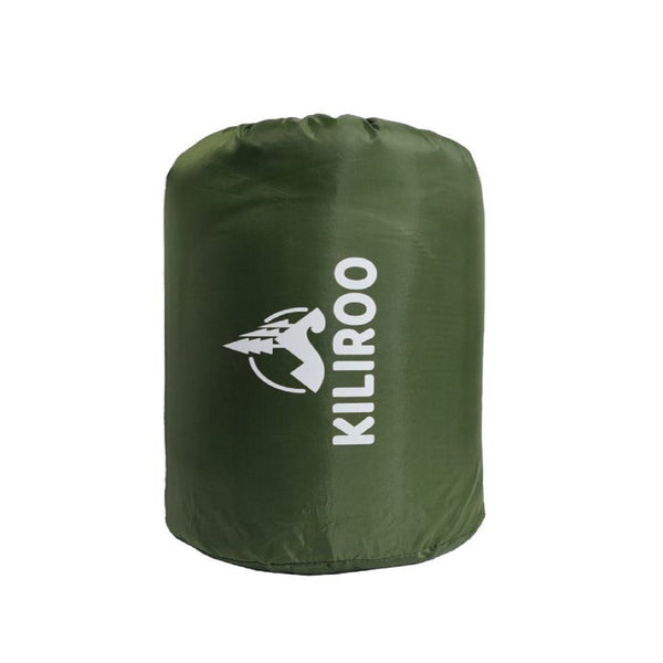 KILIROO Sleeping Bag 500GSM Army Green Tristar Online