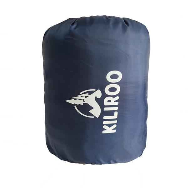 KILIROO Sleeping Bag 350GSM Navy Blue Tristar Online