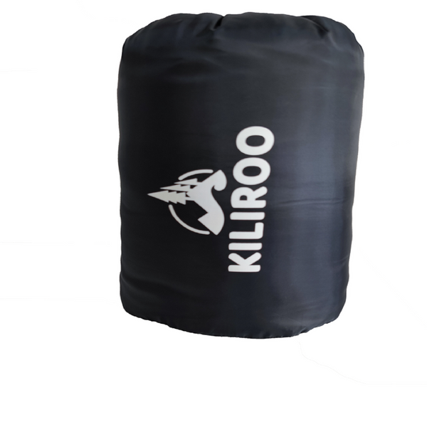 KILIROO Sleeping Bag 350GSM Black Tristar Online