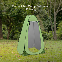 KILIROO Shower Tent with 2 Window (Green) Tristar Online