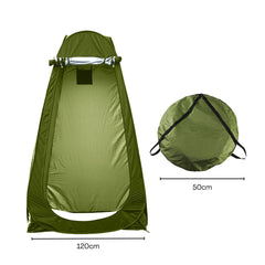 KILIROO Shower Tent with 2 Window (Green) Tristar Online