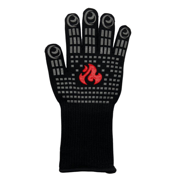 KILIROO BBQ Grill Gloves 35cm With Non-Slip Silicone KR-BG-100-YG Tristar Online