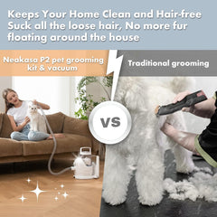 NEAKASA Pet Grooming Vacuum P2 Pro Tristar Online