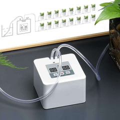 NOVEDEN Plant Watering System with DIY 30-Day Programmable (White) NE-PWD-101-JCE Tristar Online