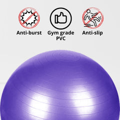 VERPEAK Yoga Ball 55cm (Red) FT-YB-102-SD Tristar Online