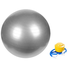 VERPEAK Yoga Ball 75cm (Silver) FT-YB-106-SD Tristar Online