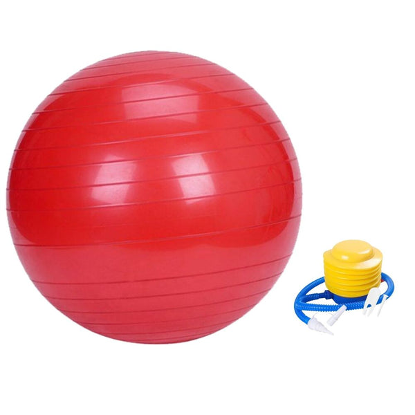 VERPEAK Yoga Ball 75cm (Red) FT-YB-108-SD Tristar Online