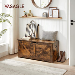 VASAGLE Storage Cabinet Vintage Brown LSB060T01 Tristar Online