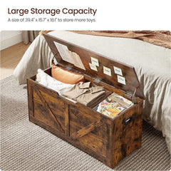 VASAGLE Storage Cabinet Vintage Brown LSB060T01 Tristar Online