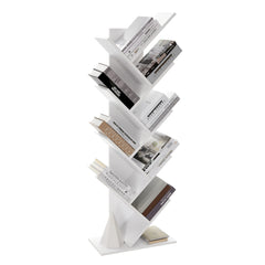 VASAGLE Tree Bookshelf 8 Tier White LBC11WTV1 LBC11WTV1 Tristar Online