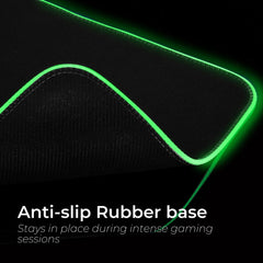 Voctus RGB Mouse Pad 4 USB Ports 800x300x4mm VT-MP-100-CZ Tristar Online