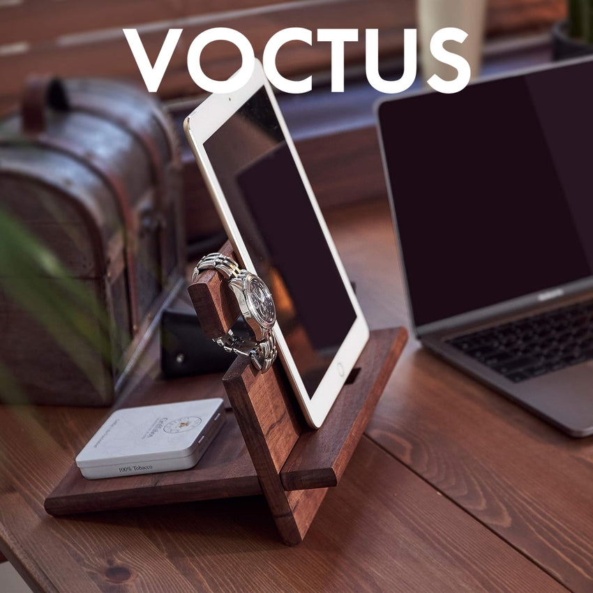 VOCTUS Phone Docking Station (Brown) VT-PDS-100-YT Tristar Online