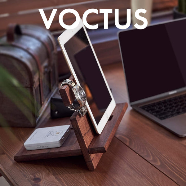 VOCTUS Phone Docking Station (Brown) VT-PDS-100-YT Tristar Online