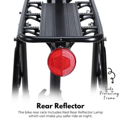 VERPEAK Bike Rear Rack (Black) VP-BRR-100-JK Tristar Online