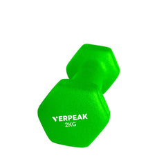 Verpeak Neoprene Dumbbell 2kg x 2 Green VP-DB-135-AC Tristar Online