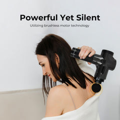 Verpeak Massage Gun - LCD - 17V (Carbon-Fibre) VP-MG-101 Tristar Online