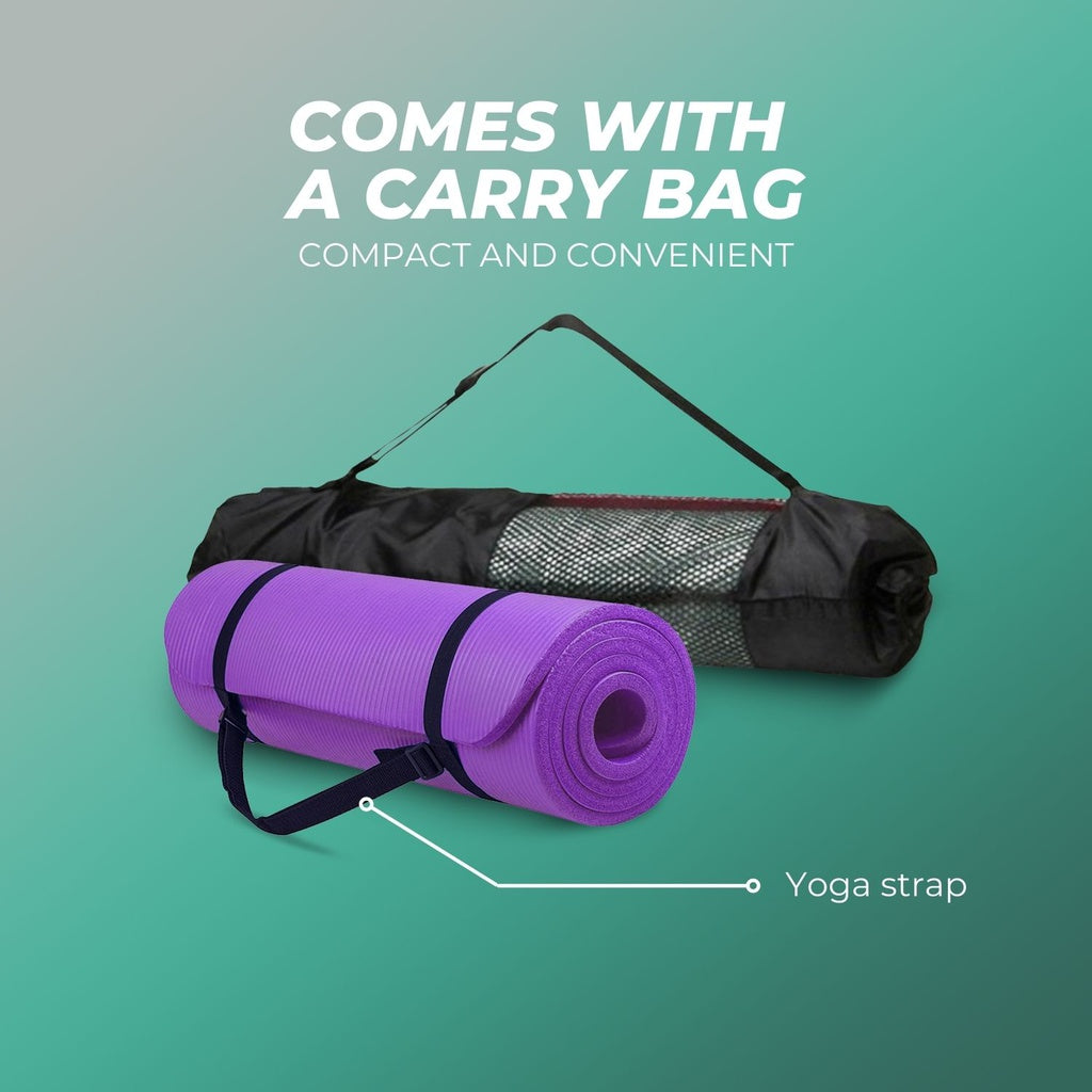 Verpeak NBR Yoga Mat 1.5CM Green VP-MT-121-AC Tristar Online