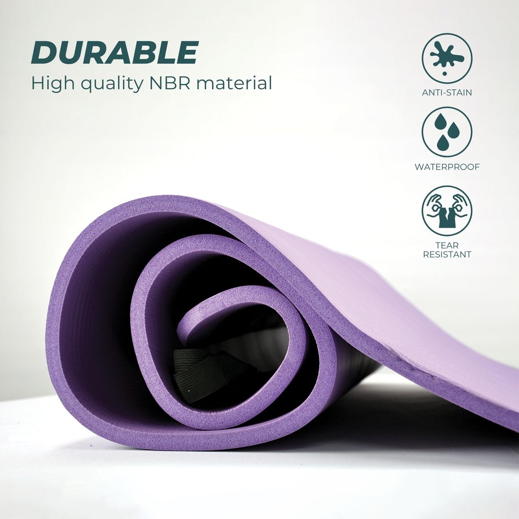 Verpeak NBR Yoga Mat 1.5CM Green VP-MT-121-AC Tristar Online