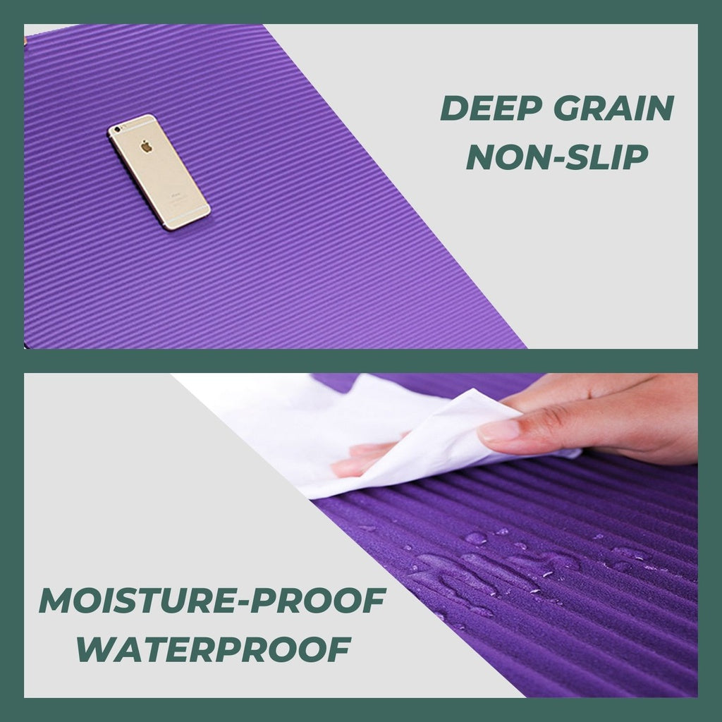 Verpeak NBR Yoga Mat 1.5CM Green VP-MT-121-AC Tristar Online