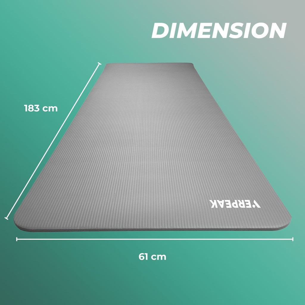 Verpeak NBR Yoga Mat 1.5CM Green VP-MT-121-AC Tristar Online