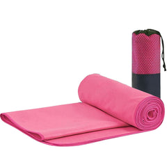 VERPEAK Quick Dry Gym Sport Towel 110*175CM (Dark Pink) VP-QDT-104-JLJD Tristar Online