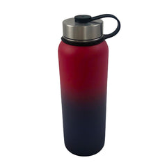 Verpeak 40oz Vacuum Insulated Water Bottle 3 Lids Straw Red Purple VP-IWB-101-HL Tristar Online