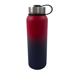 Verpeak 40oz Vacuum Insulated Water Bottle 3 Lids Straw Red Purple VP-IWB-101-HL Tristar Online