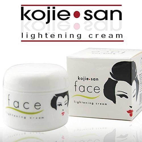 Kojie Face Lightening Cream 30g Skin Whitening Brightening Kojic Acid Dark Spots Tristar Online