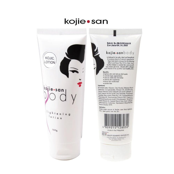 Kojie Body Lightening Lotion 100g Skin Whitening Brightening Collagen Kojic Acid Tristar Online
