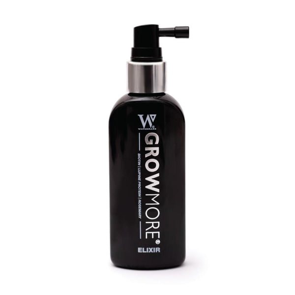 Watermans Grow More Elixir 100ml Hair Growth Serum Biotin Regrowth Topical Scalp Tristar Online