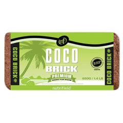10x 650g Coco Brick Premium Coir Peat Organic Plant Growth Media Husk Nutrifield Tristar Online
