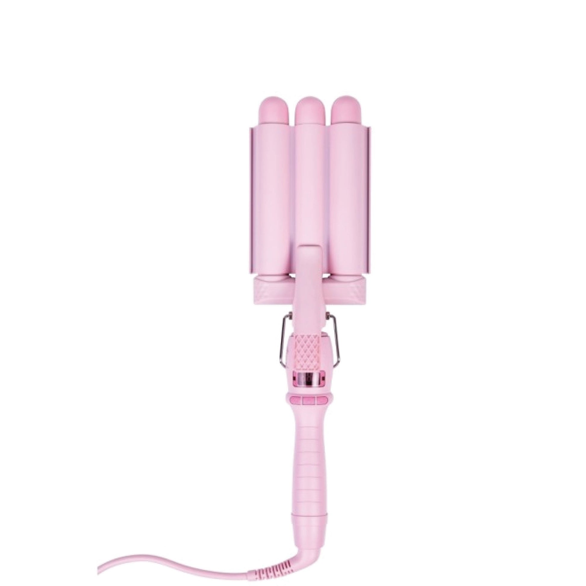 Mermade Hair Pro Waver Mini 25mm Pink 3 Barrel Styling Wand Mermaid Wave Tool Tristar Online