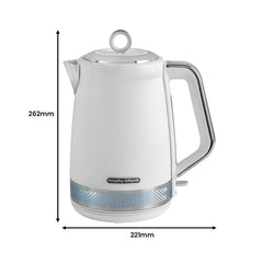 Morphy Richards Illumination Jug Kettle 1.7l - White Tristar Online