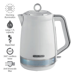 Morphy Richards Illumination Jug Kettle 1.7l - White Tristar Online