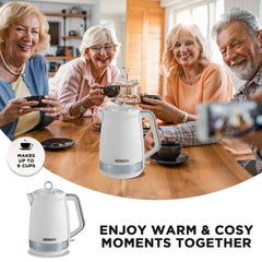 Morphy Richards Illumination Jug Kettle 1.7l - White Tristar Online