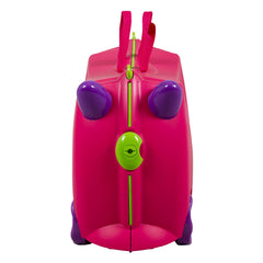 Kiddicare Bon Voyage Kids Ride On Suitcase Luggage Travel Bag Pink Tristar Online